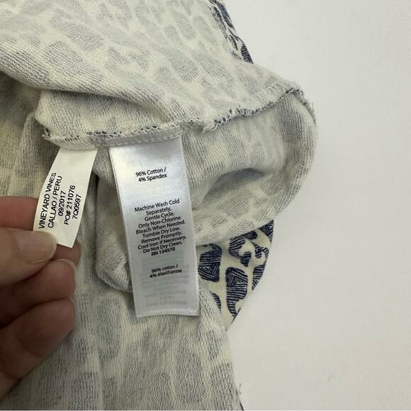 Vineyard Vines Girls’ Medium 10-12 Dress - Navy Blue Whale Print - Picture 8 of 11